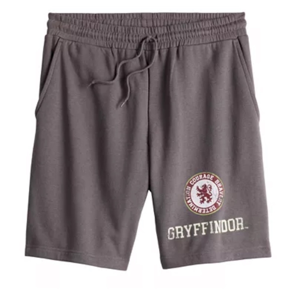 NWT Men's Harry Potter Gryffindor Shorts SIZE S SMALL OR XXL​​​​​​​​​